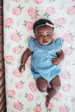 Copper Pearl Grace Fitted Crib Sheet, Copper Pearl, Copper Pearl Crib Sheet, Copper Pearl Fitted Crib Sheet, Copper Pearl Grace, Copper Pearl Grace Fitted Crib Sheet, Crib Sheet, Fitted crib 