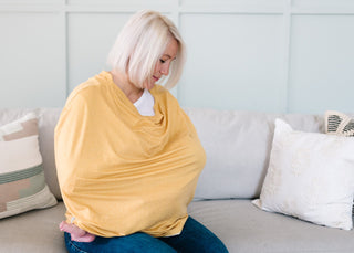 Copper Pearl Marigold 5-in-1 Multi-Use Cover, Copper Pearl, All Things Holiday, Baby Shower, Car Seat Cover, Copper Pearl, Copper Pearl 5-in-1 Multi Use Cover, Copper Pearl 5-in1 Multi Use Co