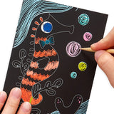 Ooly Mini Scratch & Scribble Art Kit - Friendly Fish, Ooly, Art Supplies, Arts & Crafts, EB Boys, Friendly Fish, Ooly, Ooly Mini Scratch & Scribble Art Kit, Stocking Stuffer, Stocking Stuffer