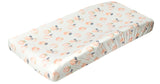 Copper Pearl Caroline Diaper Changing Pad Cover, Copper Pearl, Changing Pad Cover, Copper Pearl Caroline, Copper Pearl Caroline Diaper Changing Pad Cover, Copper Pearl Diaper Changing Pad Cov