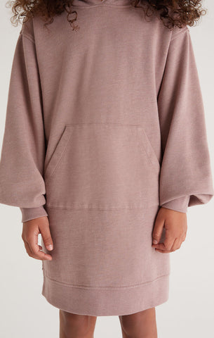 Justice Girls Hooded Sweatshirt Dress, Sizes XS-XLP - Walmart.com