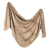 Copper Pearl Fawn Knit Swaddle Blanket, Copper Pearl, Copper Pearl, Copper Pearl Fawn, Copper Pearl Swaddle, Copper Pearl Swaddling Blanket, Knit Swaddle Blanket, Swaddling Blanket, Swaddling