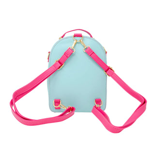 Zomi Gems Confetti Glitter Backpack - Teal Crown, Zomi Gems, Backpack, Backpacks, Handbag, Purse, Teal Crown, Tiny Treats, Zomi Gems, Zomi Gems Confetti Glitter Backpack, Zomi Gems Handbag, Z