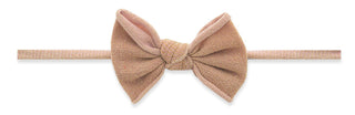 Baby Bling Metallic Rose Gold Mini Shimmer Bow Skinny Headband, Baby Bling, Baby bling, Baby Bling Bows, Baby Bling Fall 2019 Release, Baby Bling Metallic Rose Gold Mini Shimmer Bow Skinny He