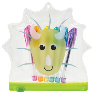 Iscream Dinosaur Mini Gel Pen Set, Iscream, cf-type-pen, cf-vendor-iscream, Dinosaur, Dinosaurs, EB Boys, Gel Pen Set, Gift, gifts for tweens, Happy, Iscream, Iscream Dinosaur, Iscream Dinosa