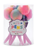 Iscream Pom-Pom Ballpoint Pen, Iscream, Gift, gifts for tweens, Happy, Iscream, Iscream Ballpoint Rainbow Pen, Iscream Pen, Iscream Pom-Pom Ballpoint Pen, iscream-shop, Pom-Pom Ballpoint Pen,