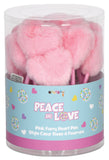 Iscream Pink Furry Heart Pen, Iscream, Camp, cf-type-pen, cf-vendor-iscream, EB Girls, Gift, Gift for Camp, Gifts for Girls, gifts for tweens, Happy, Heart Pen, Iscream, Iscream Pen, Iscream 
