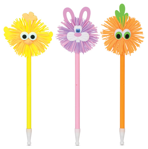Iscream Funny Friends Pen, Iscream, Camp, cf-type-pen, cf-vendor-iscream, Easter, Easter Basket Ideas, EB Boy, EB Boys, EB Girls, Gift, Gift for Camp, Gifts for Girls, gifts for tweens, Happy