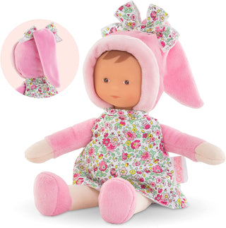 Corolle Miss Blossom Garden Plush Doll, Corolle, Baby Doll, cf-type-dolls, cf-vendor-corolle, Corolle, Corolle Baby Doll, Corolle Doll, Corolle Miss Blossom Garden Plush Doll, Corolle Pink Bl