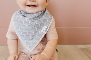 Copper Pearl Coral Bandana Bib Set, Copper Pearl, Baby Shower, Baby Shower Gift, Bandana Bib Set, Bandana Bibs, Bandanna Bibs, Copper Pearl, Copper Pearl Bandanna Bibs, Copper Pearl Bib Set, 