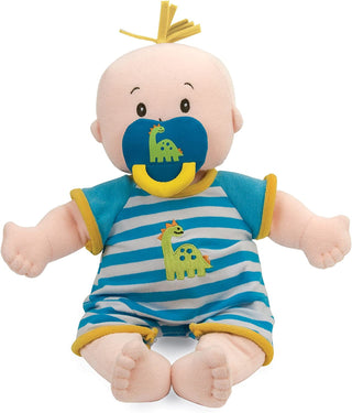 Manhattan Toy Co Baby Stella Peach Fella Doll with Blonde Hair, Manhattan Toy Co, Baby Doll, Baby Stella, Boy Doll, cf-type-dolls, cf-vendor-manhattan-toy-co, Doll, Manhattan Toy Co, Manhatta