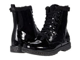 MIA Kids Little Symone Boot, MIA Shoes, Combat Boot, JAN23, MIA, Mia Boot, Mia Kids, Mia Kids Shoes, Mia Shoes, Patent Leather Boot, Shoe, Shoes, Boot - Basically Bows & Bowties