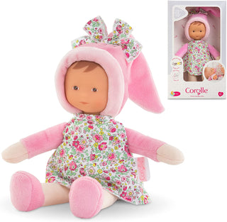 Corolle Miss Blossom Garden Plush Doll, Corolle, Baby Doll, cf-type-dolls, cf-vendor-corolle, Corolle, Corolle Baby Doll, Corolle Doll, Corolle Miss Blossom Garden Plush Doll, Corolle Pink Bl