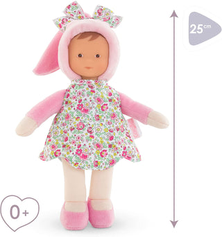 Corolle Miss Blossom Garden Plush Doll, Corolle, Baby Doll, cf-type-dolls, cf-vendor-corolle, Corolle, Corolle Baby Doll, Corolle Doll, Corolle Miss Blossom Garden Plush Doll, Corolle Pink Bl
