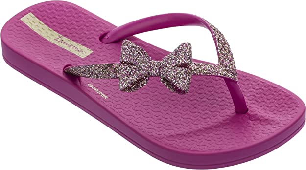 Ipanema glitter bow flip flops sales