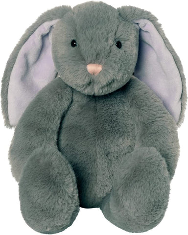 Manhattan Toy Co Pattern Pals Bunny - Gray, Manhattan Toy Co, Bunny, Bunny for Easter Basket, cf-type-stuffed-animal, cf-vendor-manhattan-toy-co, Easter, Easter Basket Ideas, Easter Bunny, Gr