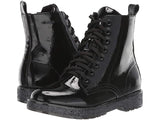 MIA Kids Giuletta Boot - Black, MIA Shoes, cf-size-5, cf-type-boot, cf-vendor-mia-shoes, Combat Boot, JAN23, MIA, Mia Boot, Mia Kids, Mia Kids Shoes, Mia Shoes, Patent Leather Boot, Shoe, Sho