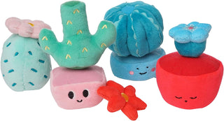 Manhattan Toy Co Cactus Garden Magnetic Plush Stacking Toy Playset, Manhattan Toy Co, Cactus, Cactus Garden Magnetic Plush Stacking Toy Playset, cf-type-dolls, cf-vendor-manhattan-toy-co, Mag
