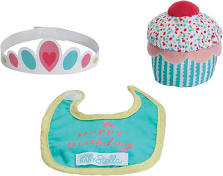 Manhattan Toy Co Wee Baby Stella Sweet Scents Birthday Set, Manhattan Toy Co, Baby Doll, Baby Stella, Birthday, cf-type-dolls, cf-vendor-manhattan-toy-co, Doll, Manhattan Toy Co, Manhattan To
