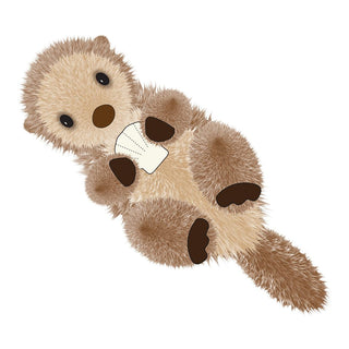 KicKee Pants Sea Otter Plush Toy, KicKee Pants, CM22, KicKee, KicKee Oceanography, KicKee Pants Oceanography, KicKee Pants Sea Otter Plush Toy, KicKee Pants Stuffed Animal, KicKee Pants Stuff