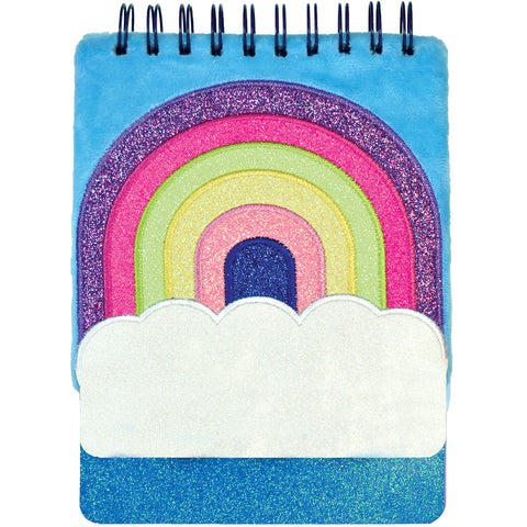 Iscream Rainbow Furry Sequin Journal, Iscream, Iscream, Iscream rainbow, Iscream Rainbow Furry Sequin Journal, Iscream Rainbow Journal, Iscream Rainbows, iscream-shop, Journal, Journals, Rain