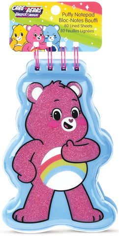 Iscream Cheer Bear Puffy Notebook, Iscream, Care Bear, Care Bears, Cheer Bear Puffy Notebook, EB Girls, Iscream, Iscream Care Bears, Iscream Cheer Bear Puffy Notebook, Iscream Notebook, iscre
