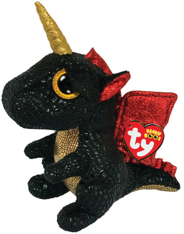 Ty Grindal the Dragon Beanie Boo - Small, Ty Inc, Beanie Boo, cf-type-beanie-boo, cf-vendor-ty-inc, Dragon, Dragon Beanie Boo, Grindal the Dragon, Grindal the Dragon Small Beanie Boo, Stuffed