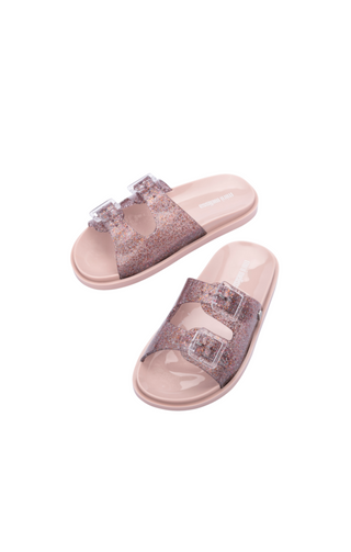 Mini Melissa Wide Kid - Pink Glitter, Grendene, cf-size-3, cf-size-4, cf-type-shoes, cf-vendor-grendene, Grendene, Grendene Mini Melissa, Grendene Mini Melissa Wide Kid, Grendene Mini Melissa