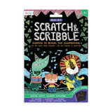 Ooly Safari Party Mini Scratch & Scribble Art Kit, Ooly, Art Supplies, Arts & Crafts, cf-type-toy, cf-vendor-ooly, EB Boys, Ooly, Ooly Mini Scratch & Scribble Art Kit, Safari Party, Stocking 