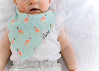 Copper Pearl Leilani Bandana Bib Set, Copper Pearl, Baby Shower, Baby Shower Gift, Bandana Bib Set, Bandana Bibs, Bandanna Bibs, cf-type-bib-set, cf-vendor-copper-pearl, Copper Pearl, Copper 
