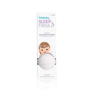 Frida Baby SleepFrida the NATURAL VAPOR BATH BOMBS, Frida, Baby Basics, Baby Shower, Baby Shower Gift, Bath Bomb, BreatheFrida, cf-type-bath-bomb, cf-vendor-frida, Frida Baby, Fridababy, Frid
