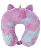 Iscream Caticorn Furry Neck Pillow, Iscream, Camp Gift, Cat unicorn, Caticorn, iscream, Iscream Caticorn, Iscream Caticorn Furry Neck Pillow, iscream-shop, Neck Pillow, Travel Neck Pillow, Tr