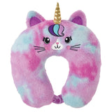 Iscream Caticorn Furry Neck Pillow, Iscream, Camp Gift, Cat unicorn, Caticorn, iscream, Iscream Caticorn, Iscream Caticorn Furry Neck Pillow, iscream-shop, Neck Pillow, Travel Neck Pillow, Tr