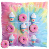 Iscream Tic-Tac Donut Fleece Pillow, Iscream, Gifts for Girls, Gifts for Tween, iScream, Iscream Donut, iscream pillow, Iscream Rainbow, Iscream Tic-Tac Donut Fleece Pillow, iscream-shop, Tic