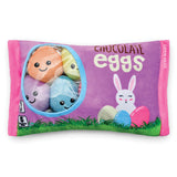 Iscream Chocolate Easter Egg Buddies Packaging Fleece Pillow, Iscream, cf-type-stuffed-animal, cf-vendor-iscream, Easter, Easter Basket Ideas, Easter Chick, EB Boys, EB Girls, Iscream, Iscrea