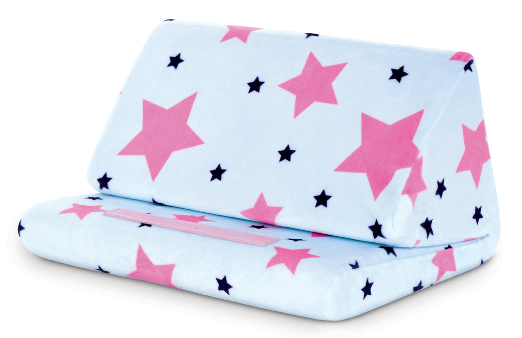 Iscream Shine Bright Tablet Pillow Basically Bows & Bowties