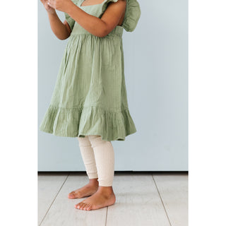 Little Stocking Co Footless Tights - Vanilla, Little Stocking Co, Cable Knit Tights, cf-size-6-12-months, cf-type-footless-tights, cf-vendor-little-stocking-co, Footless Tights, Little Stocki
