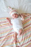 Copper Pearl Belle Knit Swaddle Blanket, Copper Pearl, cf-type-swaddling-blanket, cf-vendor-copper-pearl, Copper Pearl, Copper Pearl Enchanted, Copper Pearl Enchanted Knit Swaddle Blanket, Co