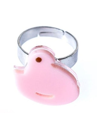 Lilies & Roses Pastel Bunnies & Chicks Adjustable Ring, Lilies & Roses, Adjustable Ring, cf-type-rings, cf-vendor-lilies-&-roses, Easter, Easter Basket Ideas, EB Girls, Lilies & Rose, Lilies 