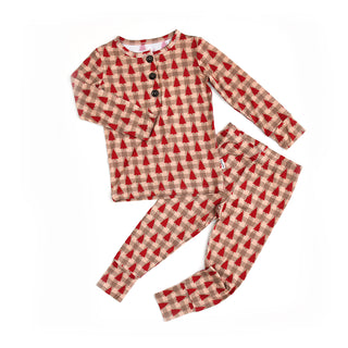 Gigi and Max Francis 2pc Pajama Set, Gigi and Max, 2pc Pajama Set, All Things Holiday, Bamboo Pajama, Christmas, Christmas Pajama, Christmas Pajamas, Francis, Gigi & Max, Gigi & Max Christmas