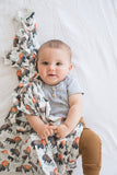 Copper Pearl Bison Knit Swaddle Blanket, Copper Pearl, Copper Pearl, Copper Pearl Bison, Copper Pearl Bison Knit Swaddle Blanket, Copper Pearl Swaddling Blanket, Knit Swaddle Blanket, Swaddli