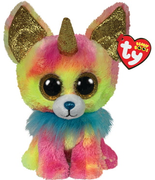Ty Yips the Chihuahua Unicorn Beanie Boo-Small, Ty Inc, Beanie Boo, Chihuahua, Cyber Monday, Stuffed Animal, Ty Beanie Boo, Unicorn, Yips the Chihuahua Unicorn Beanie Boo, Yips the Chihuahua 