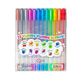 Ooly Yummy Yummy Scented Glitter Gel Pens, Ooly, Art Supplies, Arts & Crafts, cf-type-pen, cf-vendor-ooly, EB Boy, EB Boys, EB Girls, ooly, Ooly Gel Pen Set, Ooly Glitter Ink Gel Pen Set, Ool