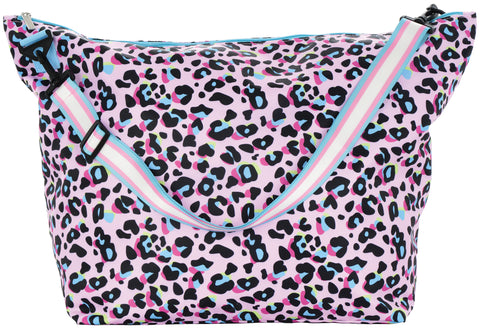 Iscream Pink Leopard Weekender Bag, iScream, Camp Gift, Camp Gifts, Gifts for Girls, Iscream, Iscream  Weekender Bag, Iscream Bag, Iscream Pink Leopard, Iscream Pink Leopard Weekender Bag, is
