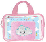 Iscream Cheerful Clouds Cosmetic Bag Trio, Iscream, Camp Gift, Cosmetic Travel Bag, Iscream, Iscream Cheerful Clouds, Iscream Cosmetic Bag, Iscream Cosmetic Bag Trio, iscream-shop, Travel, Tr