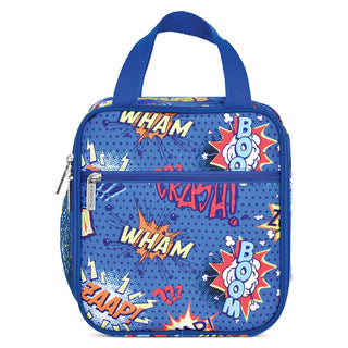 Iscream Superhero Lunch Tote, iScream, Back to School, cf-type-lunch-box, cf-vendor-iscream, iscream, Iscream Lunch Box, Iscream Lunch Tote, Iscream Superhero, iscream-shop, Lunch Box, Lunch 