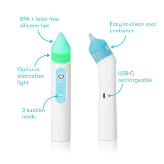 Frida Baby Electric NoseFrida Snot Sucker, Frida, Baby Basics, Baby Shower, Baby Shower Gift, cf-type-snotsucker, cf-vendor-frida, Electric Nosefrida, Frida Baby, Fridababy, Fridababy Electri