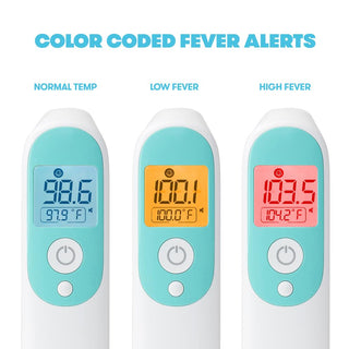 Frida Baby 3-in-1 Ear, Forehead + Touchless Infrared Thermometer, Frida, 3-in-1 Thermometer, Baby Basics, Baby Essentials, Baby Shower, Baby Shower Gift, cf-type-snotsucker, cf-vendor-frida, 