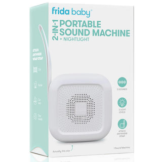 Frida Baby 2-in-1 Portable Sound Machine + Nightlight, Frida, Cradle Cap, Frida, Frida Baby, Frida Baby 2-in-1 Portable Sound Machine + Nightlight, Frida Baby Oh Cr*p! Cradle Cap Flake Fixer 