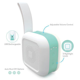 Frida Baby 2-in-1 Portable Sound Machine + Nightlight, Frida, Cradle Cap, Frida, Frida Baby, Frida Baby 2-in-1 Portable Sound Machine + Nightlight, Frida Baby Oh Cr*p! Cradle Cap Flake Fixer 